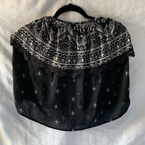 Maurices Dresses & Skirts - Maurice’s Mini Skirt or Tube Top lightweight Summer